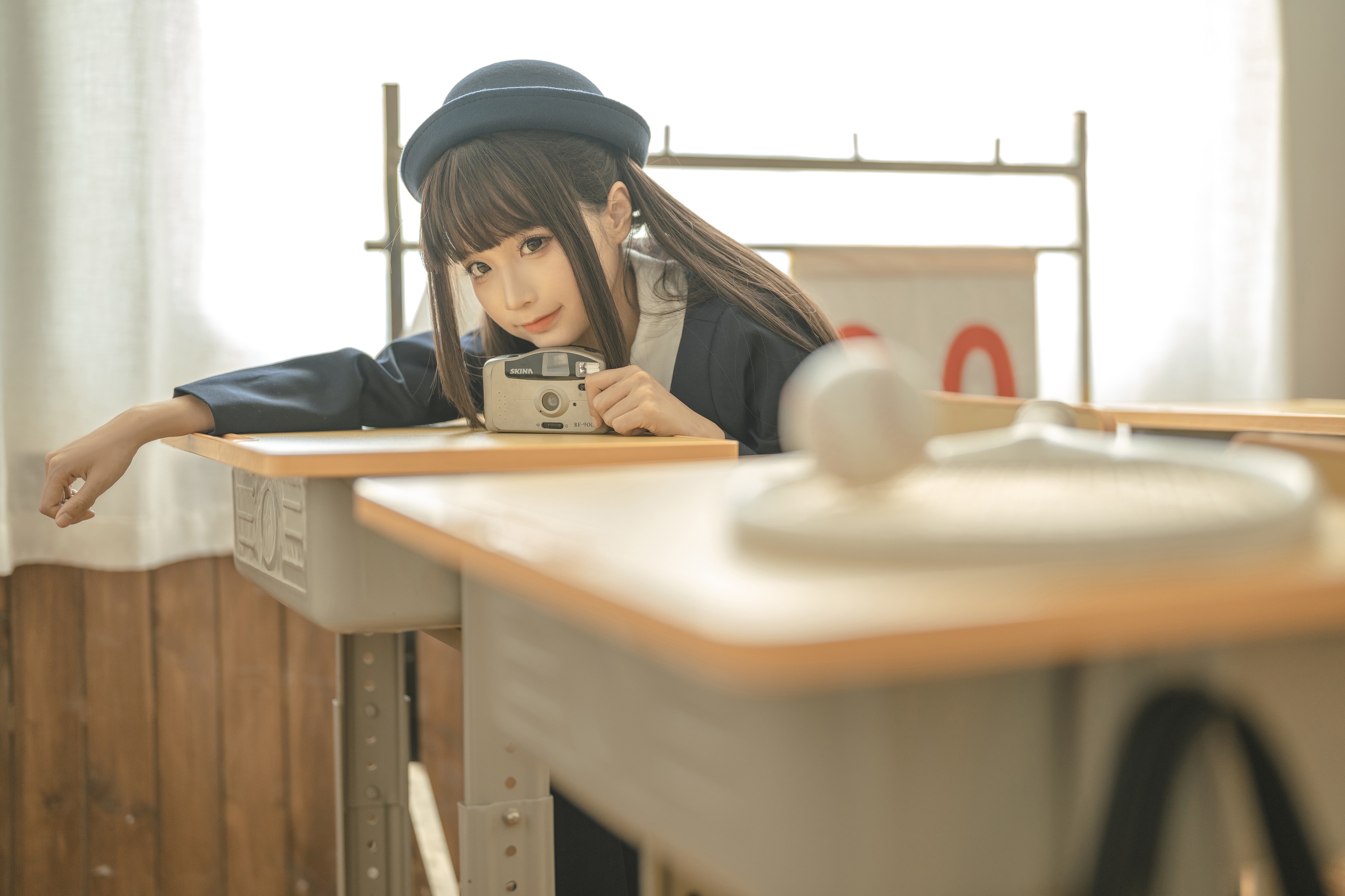 图片[1]-蠢沫沫 – NO.203 小学妹 [30P]-XikXak